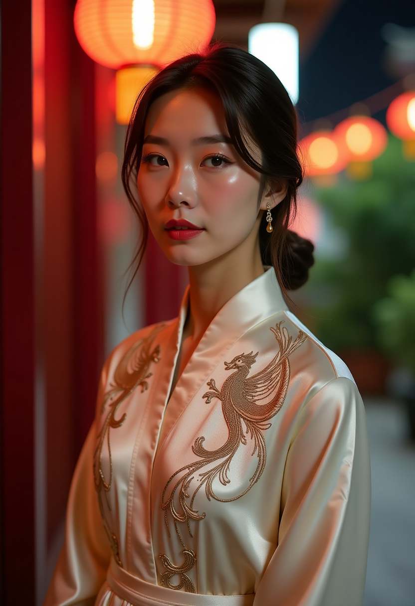 夜航灯塔海报
